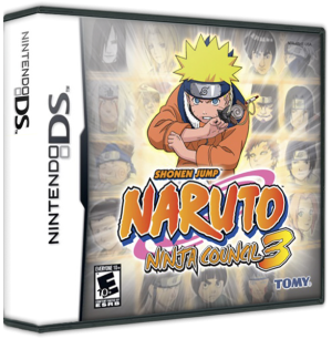 Naruto Ninja Council 3 - Nintendo DS