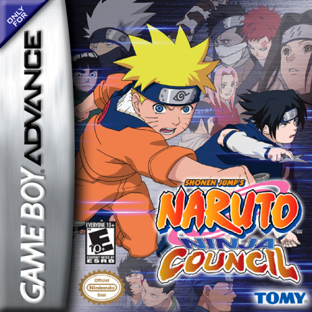 Naruto Ninja Council - Nintendo Gameboy Advance