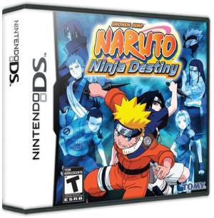 Naruto: Ninja Destiny - Nintendo DS