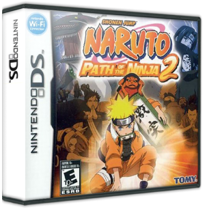 Naruto Path of the Ninja 2