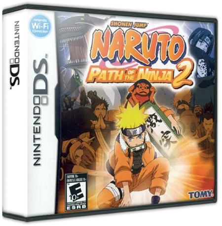 Naruto Path of the Ninja 2
