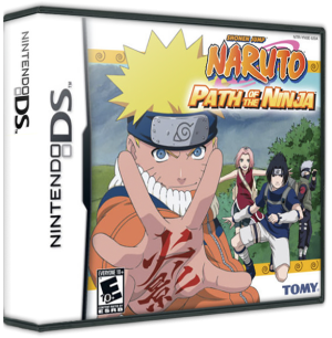 Naruto Path of The Ninja - Nintendo DS
