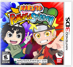 Naruto Powerful Shippuden - Nintendo 3ds