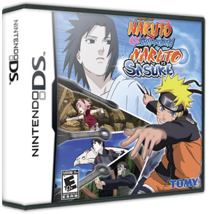 Naruto Shippuden: Naruto vs Sasuke