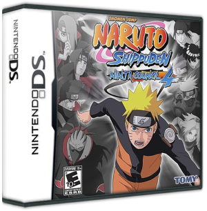 Naruto Shippuden: Ninja Council 4 - Nintendo DS