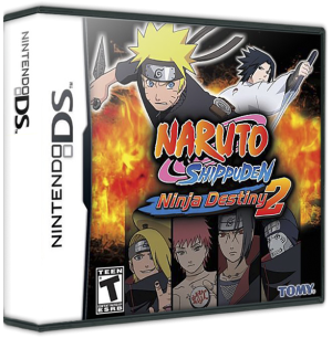 Naruto Shippuden: Ninja Destiny 2 - Nintendo DS