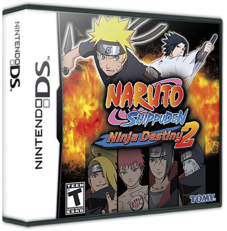 Naruto Shippuden: Ninja Destiny 2 - Nintendo DS
