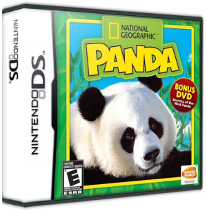 National Geographic Panda - Nintendo DS