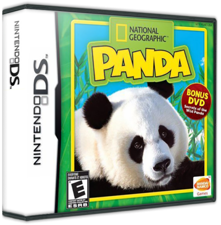 National Geographic Panda - Nintendo DS