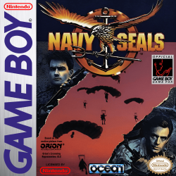 Navy Seals - Nintendo Gameboy