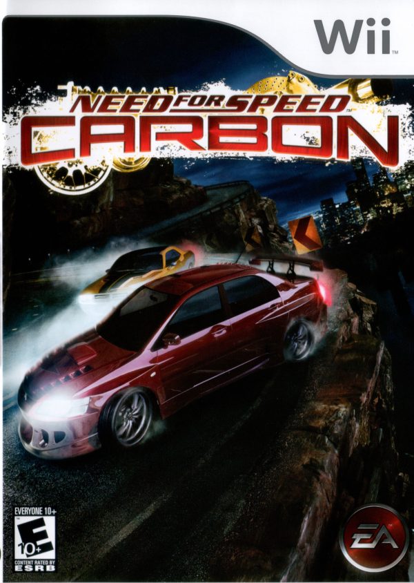 Need for Speed Carbon - Nintendo Wii
