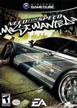 Need for Speed Most Wanted - Nintendo Gamecube