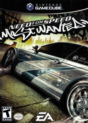 Need for Speed Most Wanted - Nintendo Gamecube