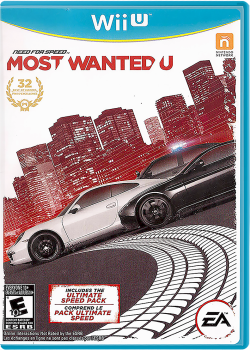 Need for Speed Most Wanted - Nintendo Wii U
