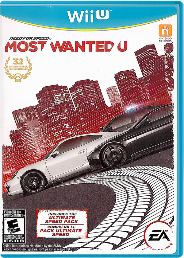 Need for Speed Most Wanted - Nintendo Wii U