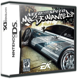 Need for Speed Most Wanted - Nintendo DS