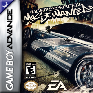 Need for Speed Most Wanted - Nintendo Gameboy Advance