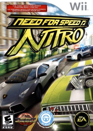 Need for Speed Nitro - Nintendo Wii
