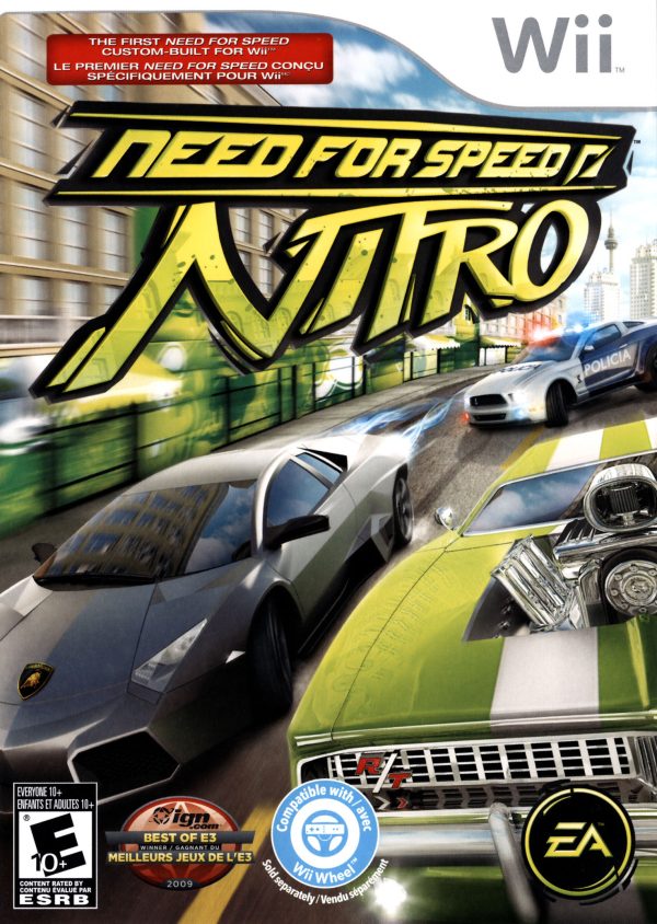 Need for Speed Nitro - Nintendo Wii