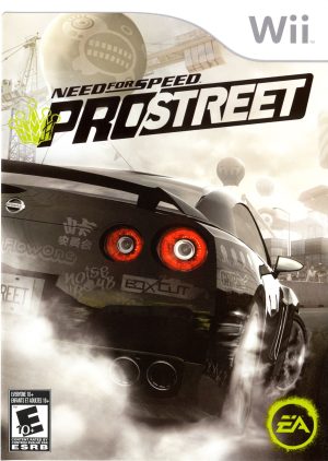Need for Speed Prostreet - Nintendo Wii