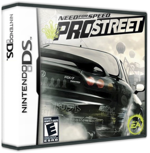 Need for Speed Prostreet - Nintendo DS