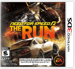 Need For Speed: The Run - Nintendo 3ds