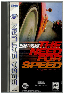 Need for Speed - Sega Saturn