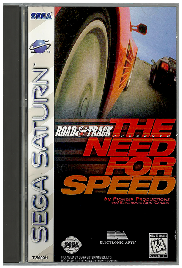 Need for Speed - Sega Saturn