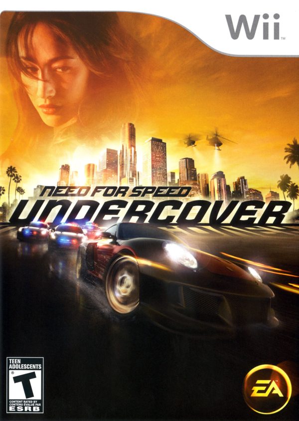 Need for Speed Undercover - Nintendo Wii