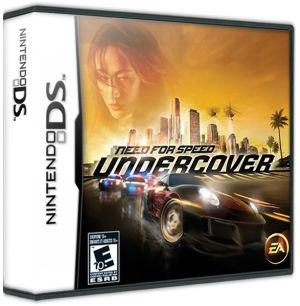 Need for Speed Undercover - Nintendo DS