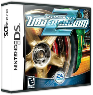 Need for Speed Underground 2 - Nintendo DS