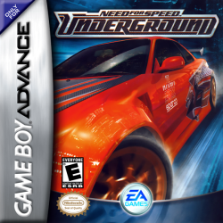 Need for Speed Underground - Nintendo Gameboy Advance