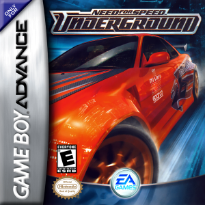 Need for Speed Underground - Nintendo Gameboy Advance