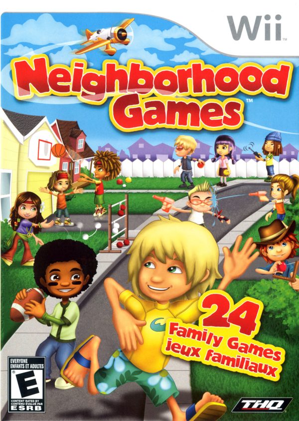 Neighborhood Games - Nintendo Wii