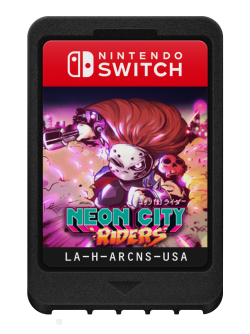 Neon City Riders Super-Powered Edition - Nintendo Switch