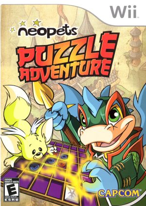 Neopets Puzzle Adventure - Nintendo Wii
