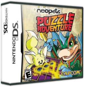 Neopets Puzzle Adventure - Nintendo DS