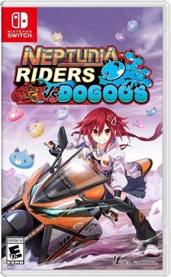 Neptunia Riders VS Dogoos - Nintendo Switch