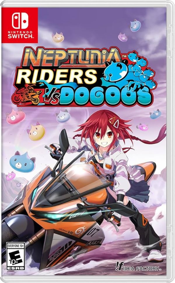 Neptunia Riders VS Dogoos - Nintendo Switch