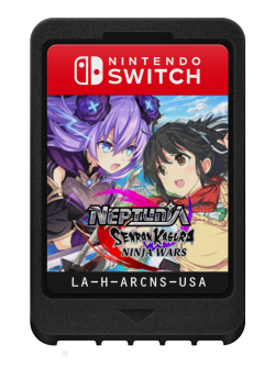 Neptunia X Senran Kagura: Ninja Wars - Nintendo Switch