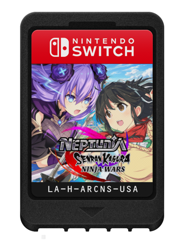 Neptunia X Senran Kagura: Ninja Wars - Nintendo Switch