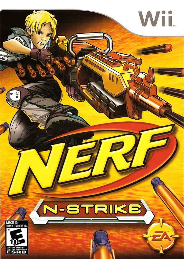NERF N-Strike (game only) - Nintendo Wii