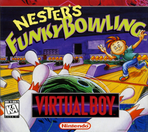 Nester's Funky Bowling - Nintendo Virtual Boy