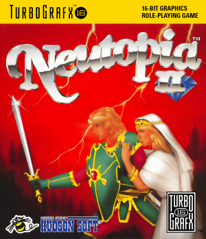 Neutopia II - TurboGrafx 16