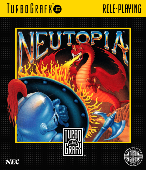 Neutopia - TurboGrafx 16