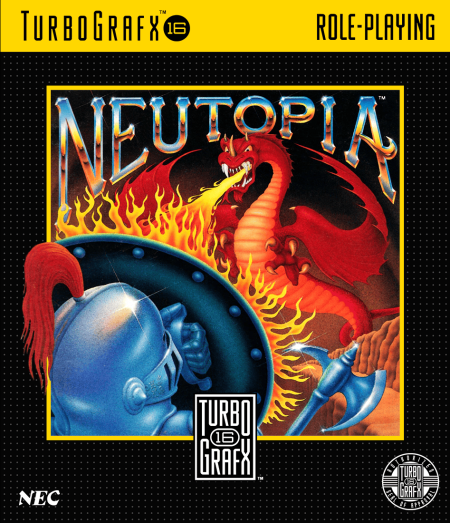 Neutopia - TurboGrafx 16