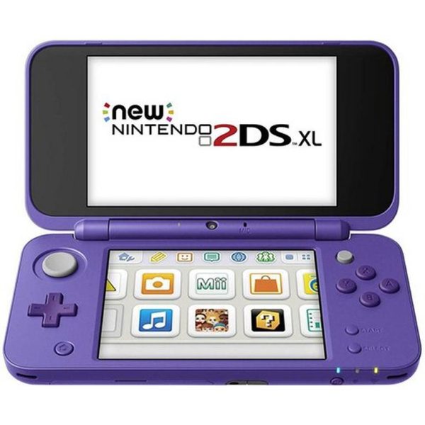 Nintendo 2DS XL System - Purple - Image 2