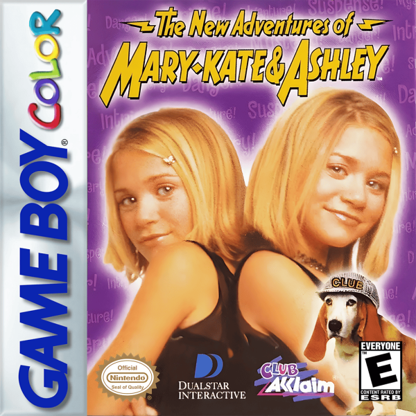 New Adventures of Mary-Kate & Ashley - Nintendo Gameboy Color