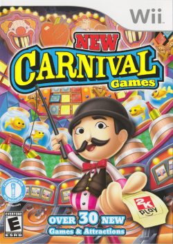 New Carnival Games - Nintendo Wii