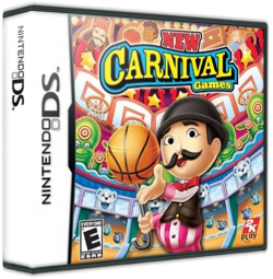 New Carnival Games - Nintendo DS